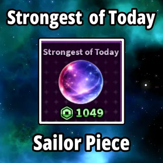 Strongest of Today