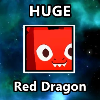 Huge Red Dragon