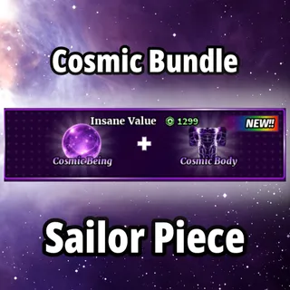 Cosmic Being + Cosmic Body