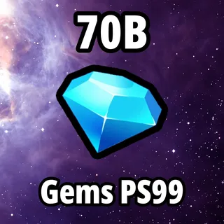 70B Gems PS99 - Pet Simulator 99