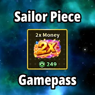 2x Money Sailor Piece
