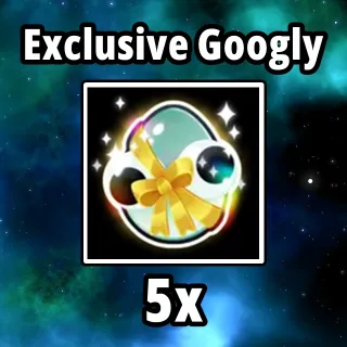 Googly Egg 5x