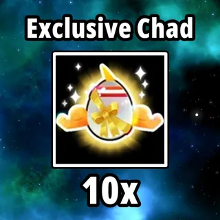 10x Chad Egg