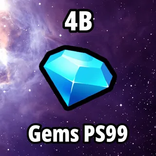 4B Gems Pet Simulator 99