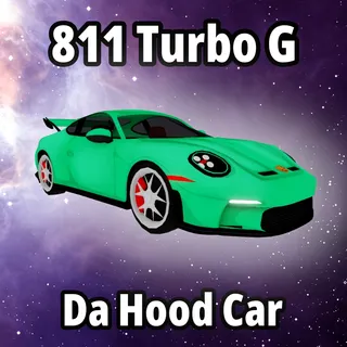 811 Turbo G - Da Hood