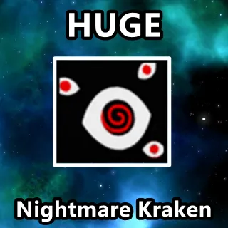 Huge Nightmare Kraken