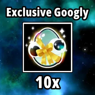 Googly Egg 10x