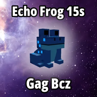 15s Echo Frog