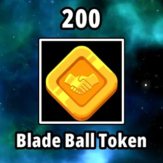 200 Blade Ball Token