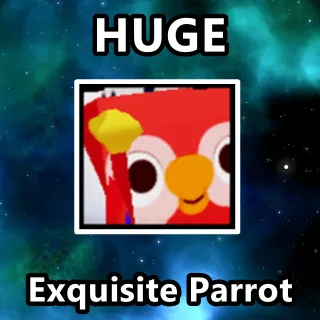 Huge Exquisite Parrot