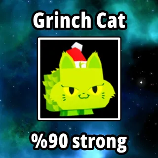 Grinch Cat