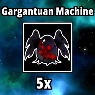 5x Gargantuan Egg