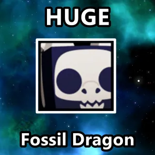 Huge Fossil Dragon