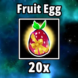 Fruit Egg 20x