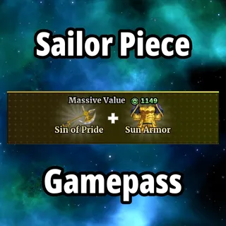 Sin of Pride + Sun Armor