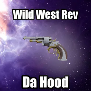 Wild West Revolver