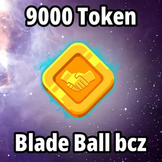 9000 Token Blade Ball
