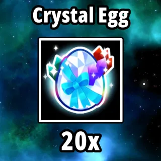 Crystal Egg 20x