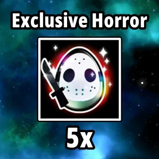 Horror Egg 5x