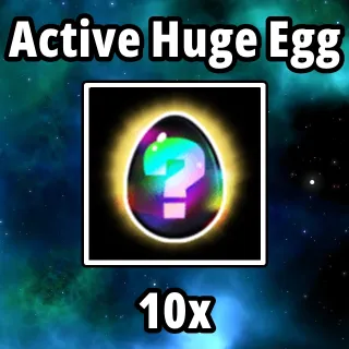 Active Huge Egg 10x