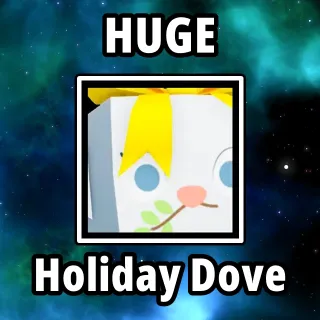 Huge Holiday Dove