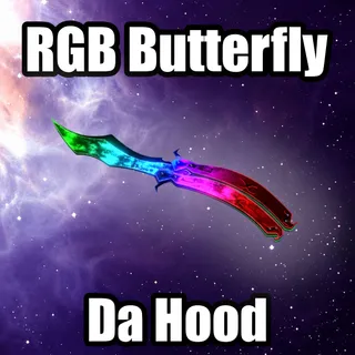 RGB Butterfly