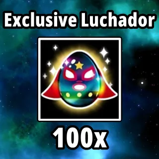 Luchador Egg 100x