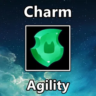 5x Agility Charm