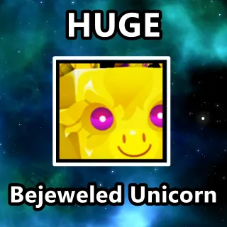 Huge Bejeweled Unicorn