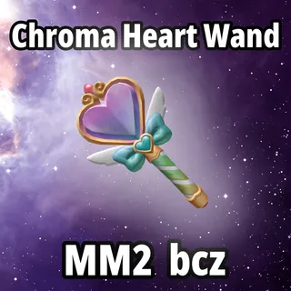 Chroma Heart Wand