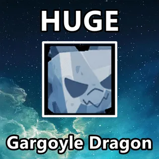 Huge Gargoyle Dragon