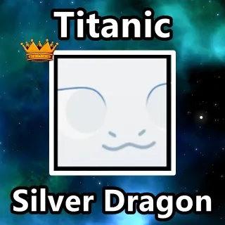 Titanic Silver Dragon