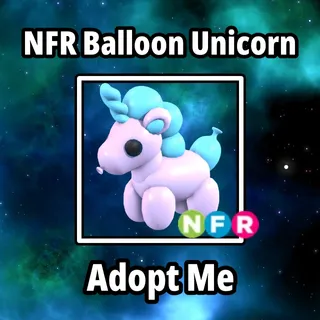 NFR Balloon Unicorn