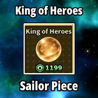 King of Heroes