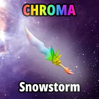Chroma Snowstorm