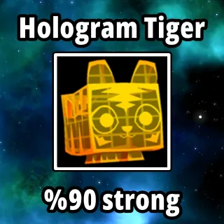Hologram Tiger