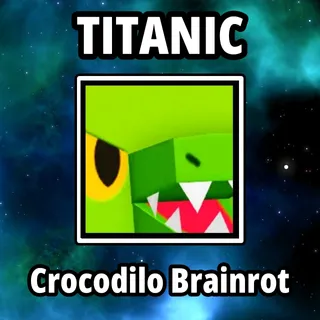 Titanic Crocodilo Brainrot