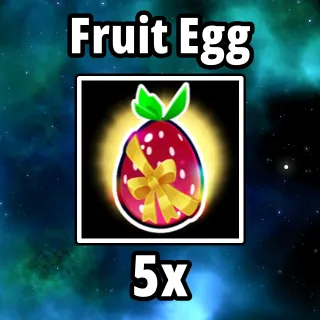 Fruit Egg 5x