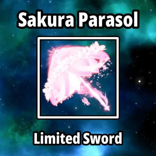 Sakura Parasol