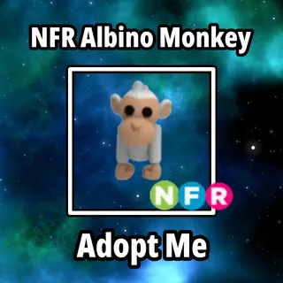 NFR Albino Monkey