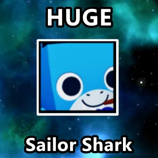 Huge Sailor Shark
