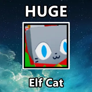 Huge Elf Cat