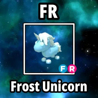 FR Frost Unicorn