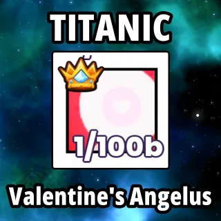 Titanic Valentines Angelus