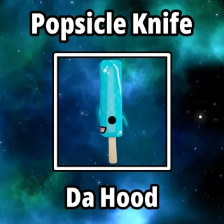 Popsicle Knife