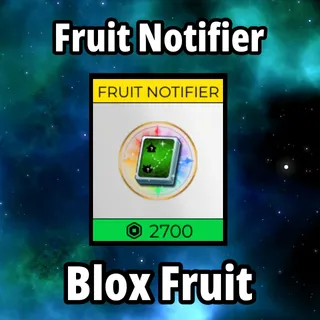 Fruit Notifier Blox Fruit