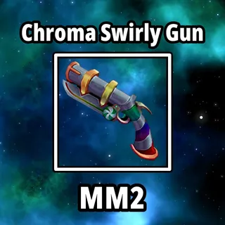 Chroma Swirly Gun