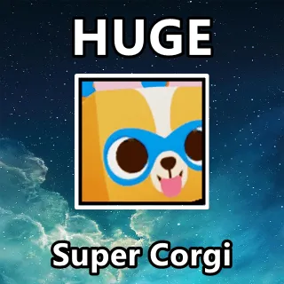 Huge Super Corgi
