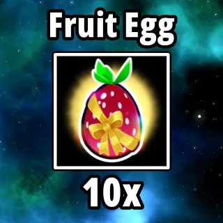 Fruit Egg 10x