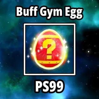 Buff Gym Egg